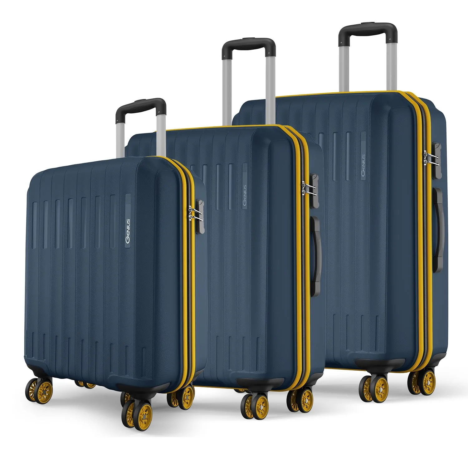 Safari Set of 3 Trolley Bags at ₹3,599