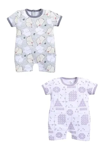 BABYGO Baby Rompers Pack of 2 at ₹299