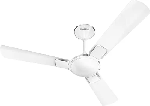 Havells Enticer Premium Design 1200 mm Ceiling Fan|High Air Delivery|Hi Speed|Wider Blades| 100% Copper Winding Motor|Metallic Finish for Li at ₹3,429