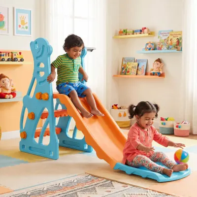 Solimo Penguin Kids Slide at ₹1,598