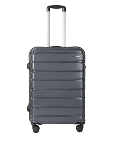 Teakwood Medium Cabin Size 8 Wheels Trolley Bag, Hard Cabin with Zipper Closure, Adjustable Push Button & Cross Side Strap, TSA Lock System  at ₹1,186