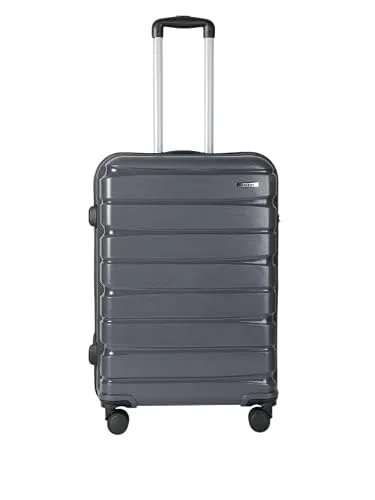 Teakwood Medium Cabin Size 8 Wheels Trolley Bag, Hard Cabin with Zipper Closure, Adjustable Push Button & Cross Side Strap, TSA Lock System  at ₹1,186