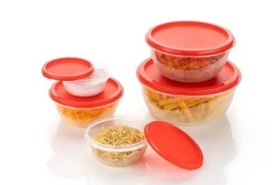 Clazkit Containers Set Of 5