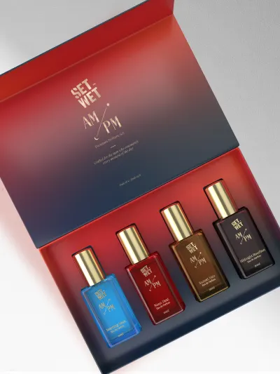 Set Wet Set Of 4 Premium Long Lasting Eau De Parfum - 20 ml Each at ₹224
