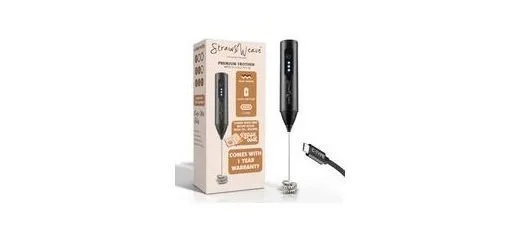 Coffee Frother Electric at ₹243