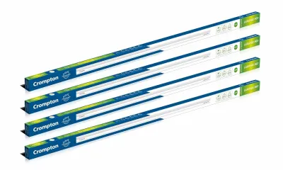 Laser Ray Neo 36W LED Batten (Pack of 4) at ₹1,199