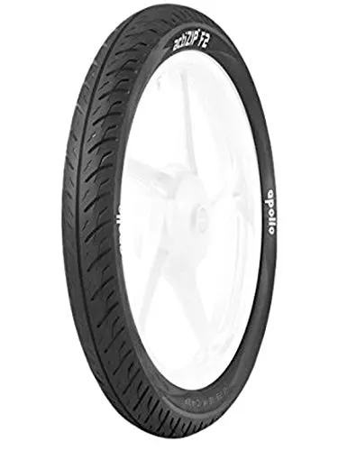 Apollo tyres Actizip F2 2.75-18 Tube Type Bike Tyre,Front, 2 at ₹200
