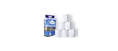 MISTIQUE 2 Ply 180 Pulls Toilet Paper Roll | 180 Pulls x 6 Rolls at ₹125