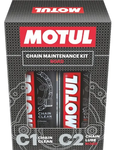 Motul Chain Lube & Chain Cleaner Combo for Bikes at ₹332