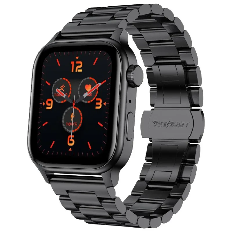 Fire-Boltt Rise Smart Watch 1.85″ with Bluetooth Calling, AI Voice Assistant, Rotating Crown at ₹1,299