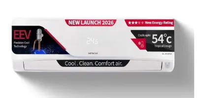 Hitachi Smart Choice 1.5 Ton 3 Star AC at ₹29,989