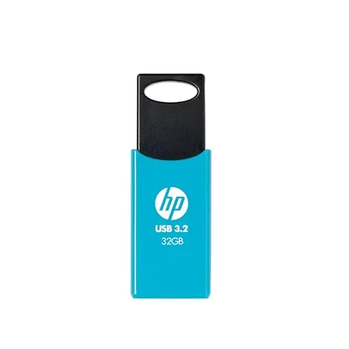 HP 712w 32GB USB 3.2 Flash Drive- Blue at ₹549
