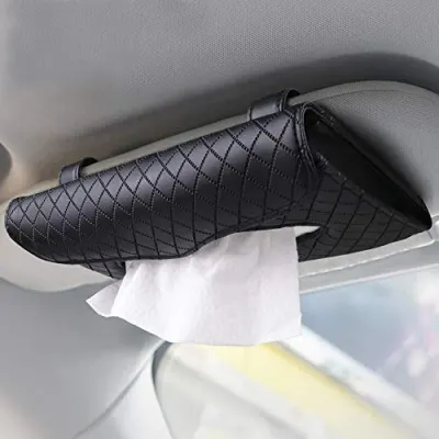 Car Tissue Holder, Sun Visor Tissue Holder, Car Visor Napkin at ₹299