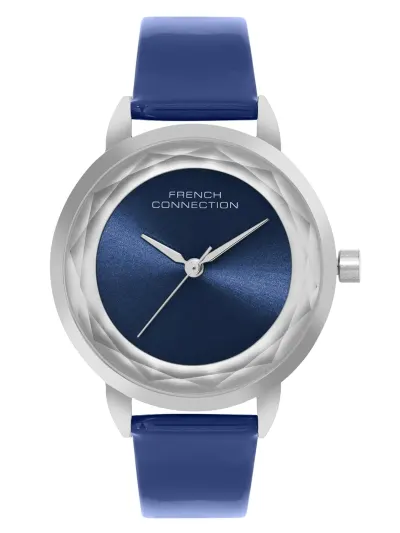 French Connection Astral Blue Round Dial Womens Analogue Watch at ₹739