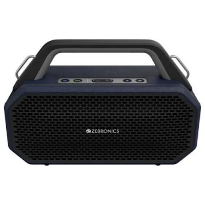 ZEBRONICS Prima, Portable Bluetooth Speaker, 90 Watts, Upto 9 Hours Playback at ₹4,112