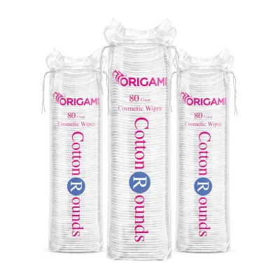 Origami Cotton Pads for Face Makeup Removal at ₹540