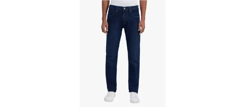 Pepe Jeans Men's Straight Fit Jeans|Mid Rise |Stretchable Fabric at ₹899