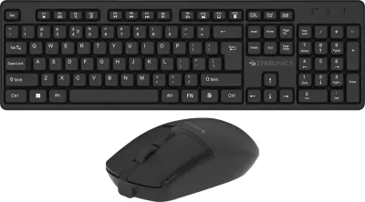 Zebronics Wireless Laptop Keyboard at ₹1,699