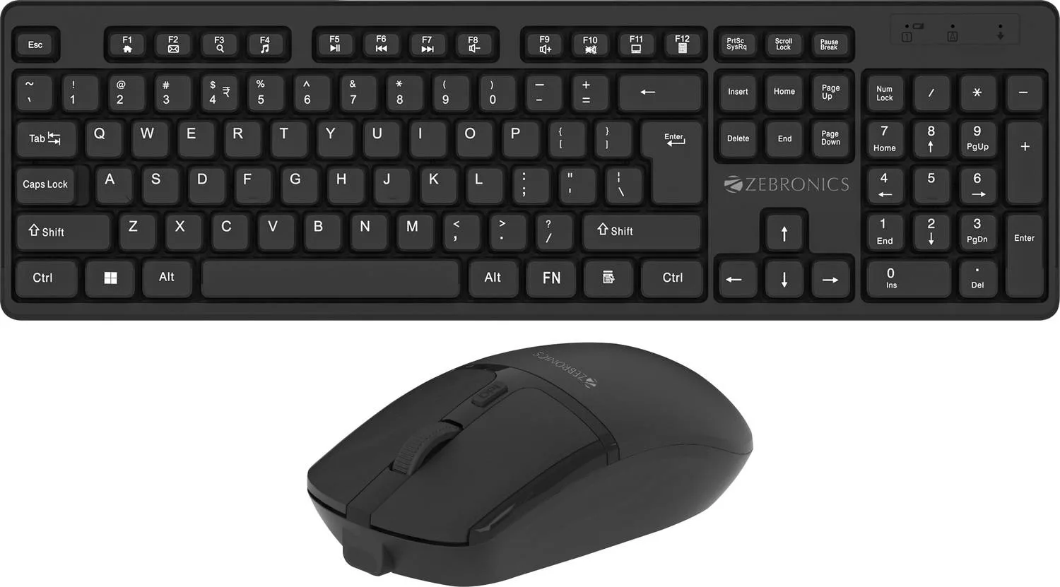 Zebronics Wireless Laptop Keyboard at ₹1,699