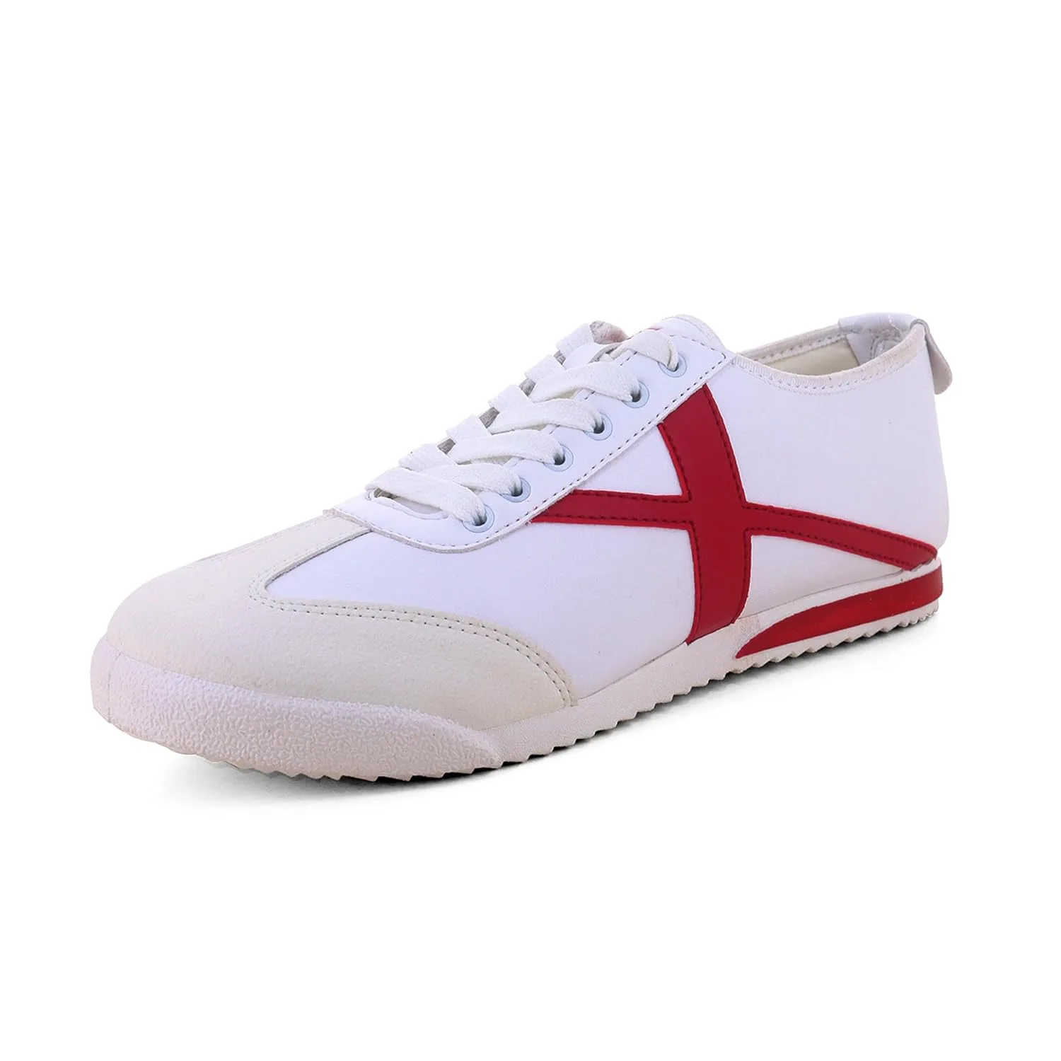 Loot: SPARX Men's White Sneaker Shoes At ₹ at ₹589