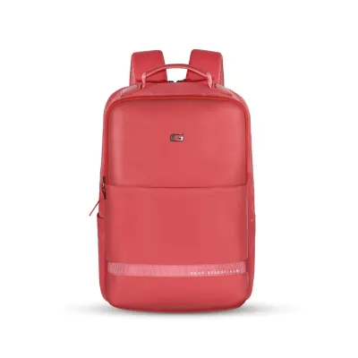 Gear Elevate Faux Leather 20L Water Resistant Anti-Theft 4 Compartment Backpack/Laptop Bag/Office Bag at ₹995