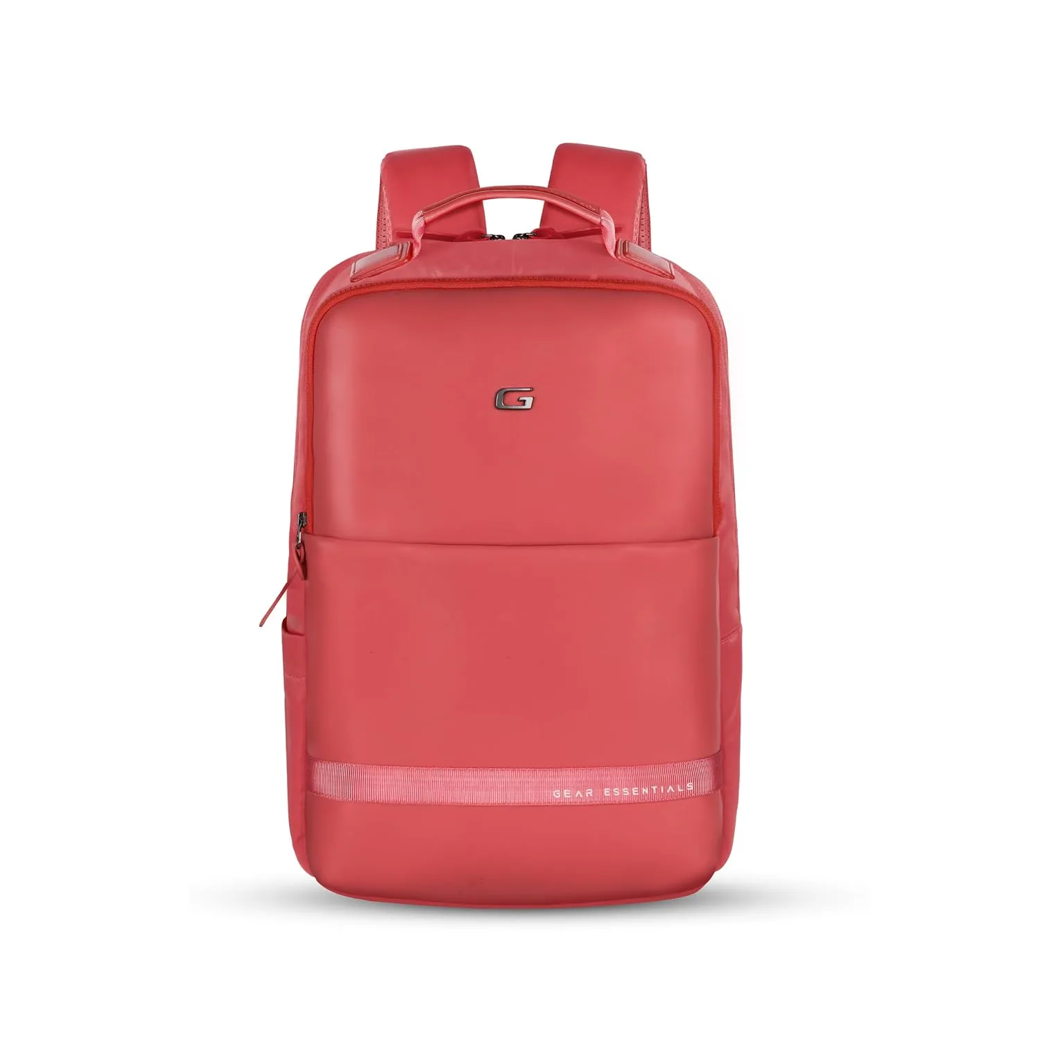 Gear Elevate Faux Leather 20L Water Resistant Anti-Theft 4 Compartment Backpack/Laptop Bag/Office Bag at ₹995