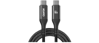 AGARO USB-C to Type-c Fast Charging Cable 60W at ₹199