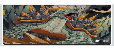 Ant Esports Golden Dragon Unique Mouse Pad Gaming at ₹279