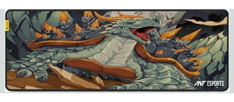 Ant Esports Golden Dragon Unique Mouse Pad Gaming at ₹279