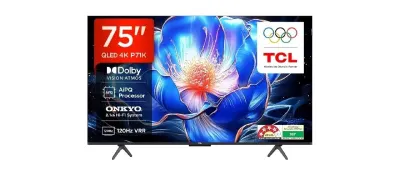 TCL 74 inch QLED 4K Google TV at ₹79,990