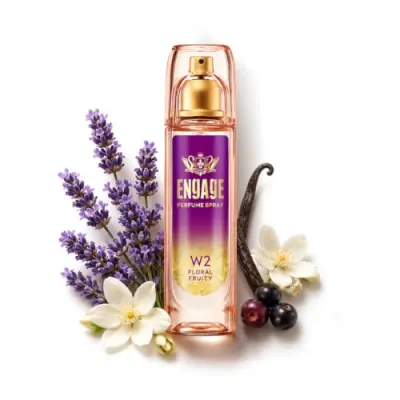 Engage W2 Perfume Spray for Women 120ml | Floral & Fruity |B at ₹149