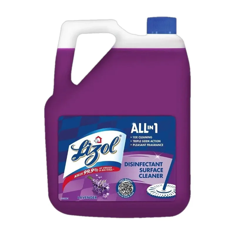 Lizol Cleaner - Lavendar (5 L) at ₹122