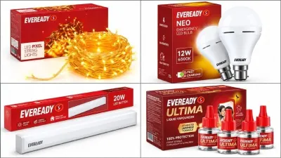 Upto 76% OFF on Eveready Lighting & Mosquito Protection