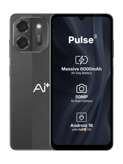 Ai+ Pulse 2 (4GB + 128GB) at ₹9,999