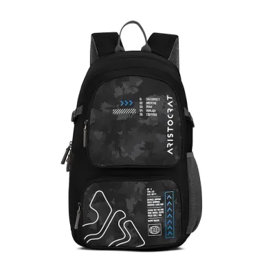 Aristocrat Terrain 32L Laptop Backpack (Upto 17"), 2 Compartments at ₹694