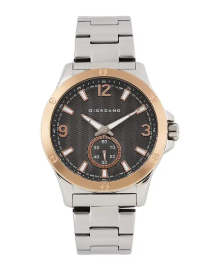 Giordano Analog Black Dial Men's Watch at ₹3,799