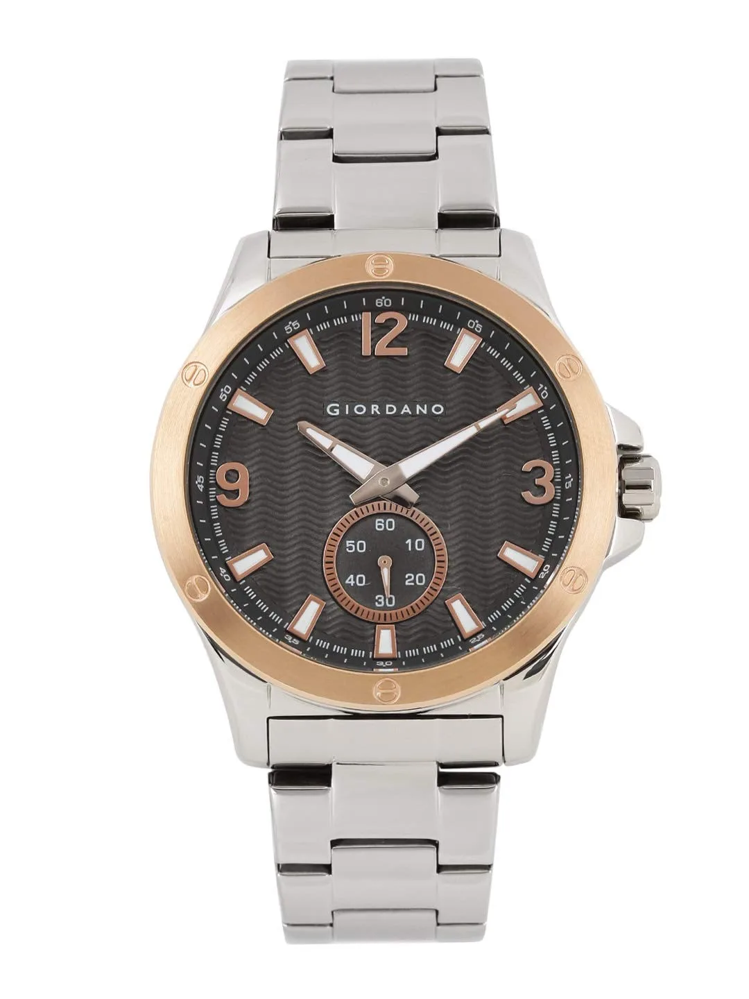Giordano Analog Black Dial Men's Watch at ₹3,799