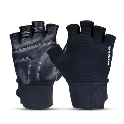 Nivia Scorpion Genuine Leather Gym Gloves for Men & Women at ₹219