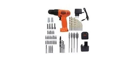 BLACK+DECKER 12-Volt Cordless /Driver at ₹1,746
