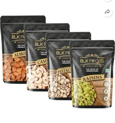 Pack of 2 Dry fruits Combo Only for at ₹1,367