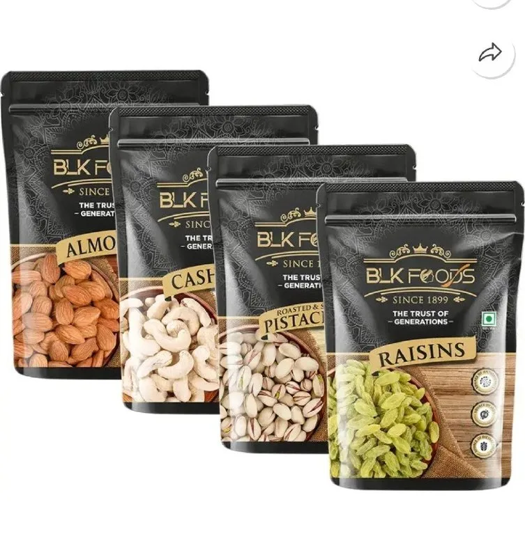 Pack of 2 Dry fruits Combo Only for at ₹1,367