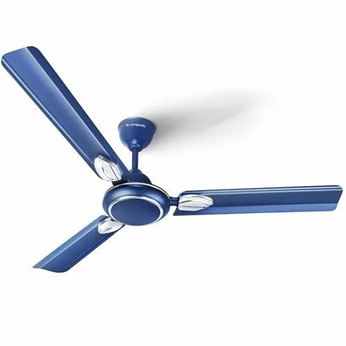 LONGWAY Kiger P1 1200 mm/48 inch Ultra High Speed 3 Blade Anti-Dust Decorative Star Rated Ceiling Fan 2 Years Warranty (Silver Blue, Pack of at ₹992