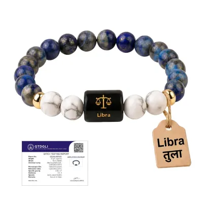 Astrotalk Zodiac Crystal Bracelet at ₹654
