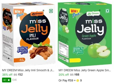 Jelly from ₹52