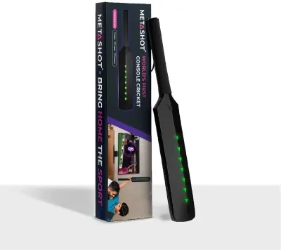 Metashot Augmented Reality Bat with Game for TVs, PC/Mac, iOS/Android, Tabs/iPad at ₹5,129