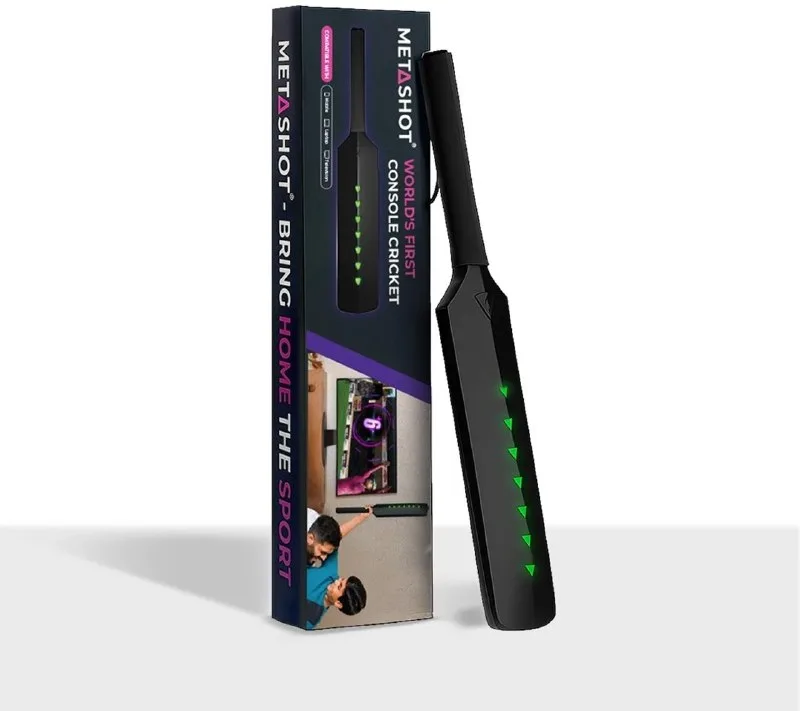 Metashot Augmented Reality Bat with Game for TVs, PC/Mac, iOS/Android, Tabs/iPad at ₹5,129