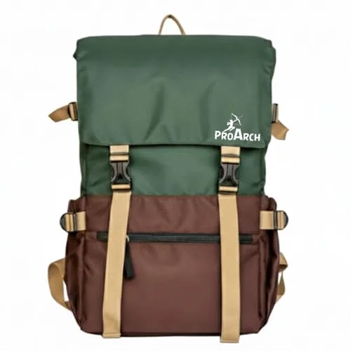 ProArch Atlas Laptop Backpack for Men & Women | Waterproof Travel Backpack | Stylish Office Bag for 15.6 Inch Laptop, College, Business, Cas at ₹529