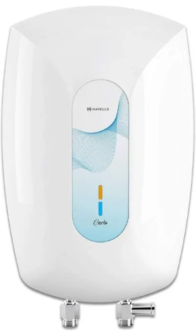 Havells Carlo 3 Litre Instant Water Heater(Geyser)|Heavy Duty Heating Element|SS 304 L Inner Tank at ₹2,753
