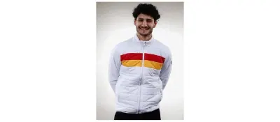 THE INDIAN GARAGE CO Men's Regular Fit Colourblocked Puffer Jackets at ₹654