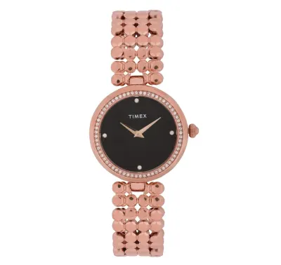 TIMEX Fria Round Analog Women's Watch at ₹3,950